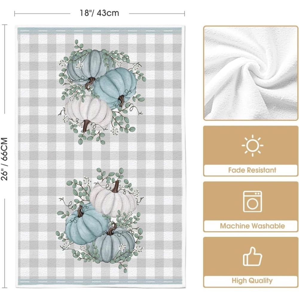 Fall Kitchen Towels Set - Picture 3 of 4